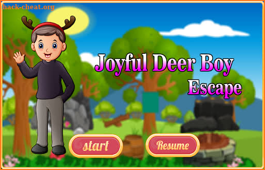 Free New Escape Game 162 Joyful Deer Boy Escape screenshot