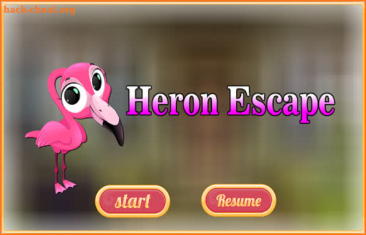 Free New Escape Game 165 Heron Escape screenshot