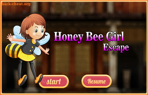 Free New Escape Game 17 Honey Bee Girl Escape screenshot