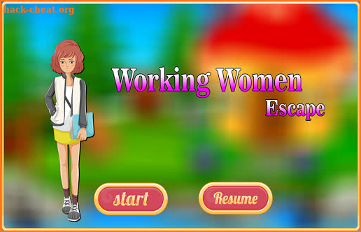 Free New Escape Game 22 Working Women Escape screenshot