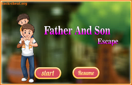 Free New Escape Game 23 Father And Son Escape screenshot