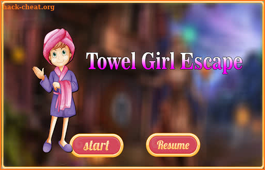 Free New Escape Game 24 Towel Girl Escape screenshot