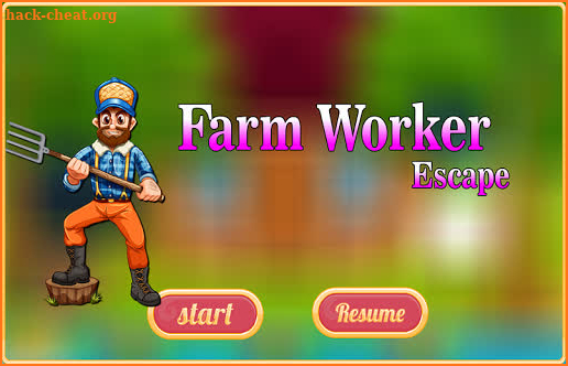 Free New Escape Game 25 Farm Worker Escape screenshot