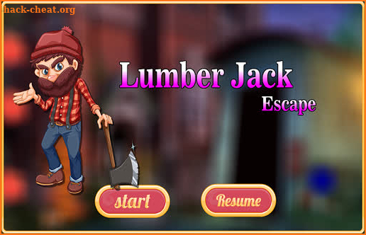 Free New Escape Game 26 Lumber Jack Escape screenshot