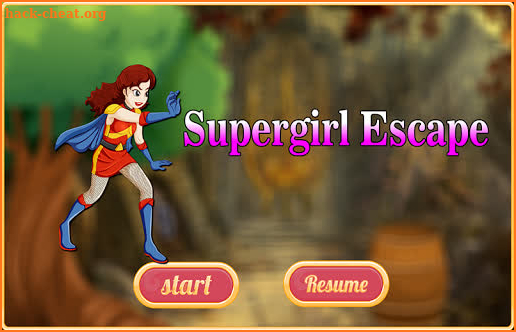 Free New Escape Game 27 Supergirl Escape screenshot