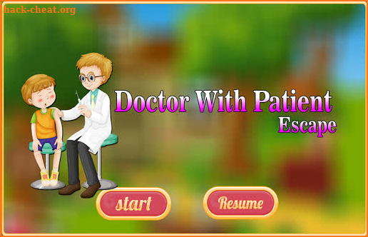 Free New Escape Game 28 Doctor With Patient Escape screenshot
