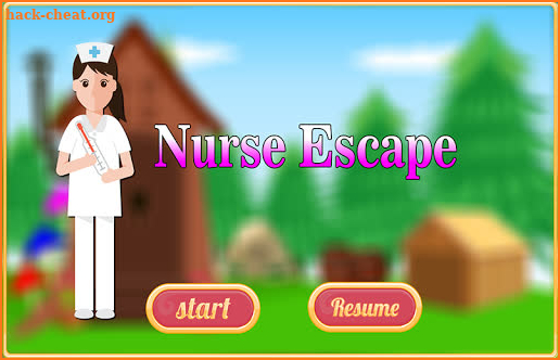 Free New Escape Game 30 Nurse Escape screenshot