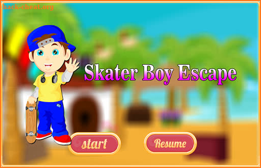 Free New Escape Game 31 Skater Boy Escape screenshot