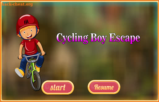 Free New Escape Game 32 Cycling Boy Escape screenshot