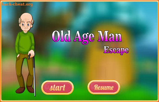 Free New Escape Game 35 Old Age Man Escape screenshot