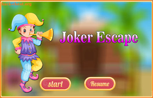 Free New Escape Game 36 Joker Escape screenshot