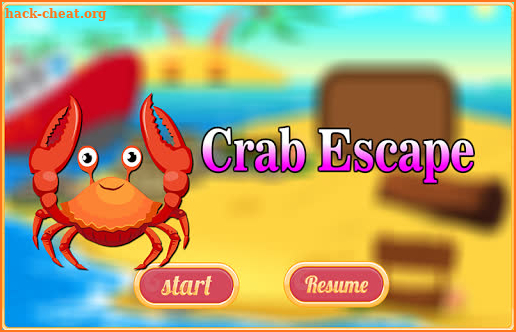 Free New Escape Game 4 Crab Escape screenshot