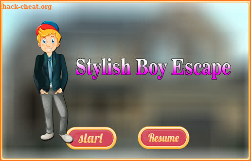 Free New Escape Game 40 Stylish Boy Escape screenshot