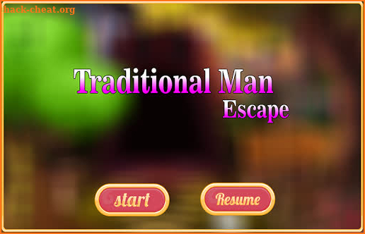Free New Escape Game 5 Traditional Man Escape screenshot