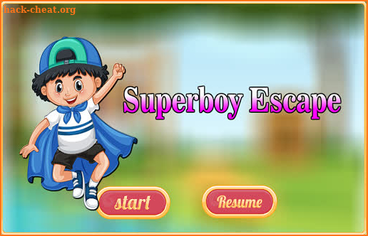 Free New Escape Game 52 Superboy Escape screenshot