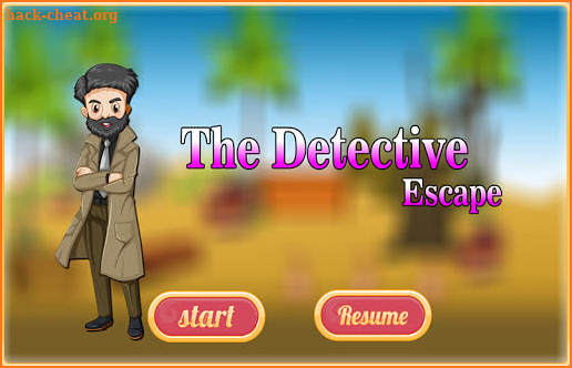 Free New Escape Game 6 The Detective Escape screenshot