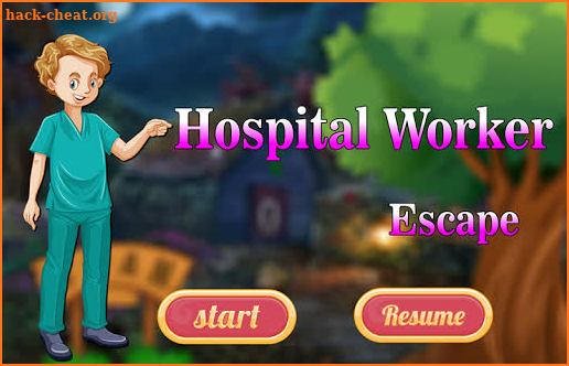 Free New Escape Game 8 Hospital Worker Escape screenshot