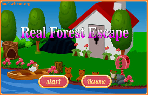 Free New Escape Game 85 Real Forest Escape screenshot