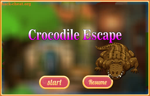 Free New Escape Game 86 Crocodile Escape screenshot
