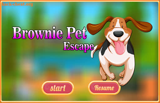 Free New Escape Game 88 Brownie Pet Escape screenshot