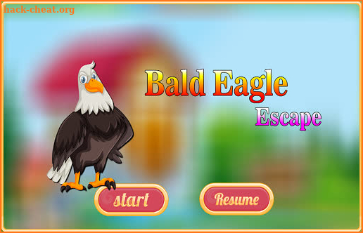 Free New Escape Game 91 Bald Eagle Escape screenshot