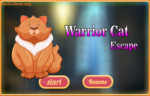 Free New Escape Game 95 Warrior Cat Escape screenshot