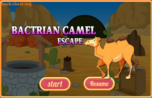 Free New Escape Game 96 Bactrian Camel Escape screenshot