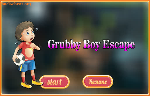 Free New Escape Game 99 Grubby Boy Escape screenshot