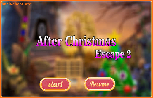 Free New Escape Game After Christmas Escape Game 2 screenshot