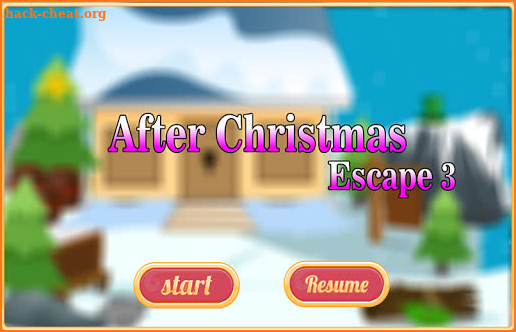 Free New Escape Game After Christmas Escape Game 3 screenshot