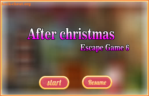 Free New Escape Game After Christmas Escape Game 6 screenshot