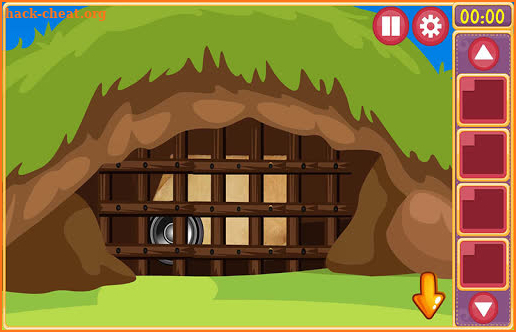 Free New Escape Game Gentle Banana Monkey Rescue screenshot
