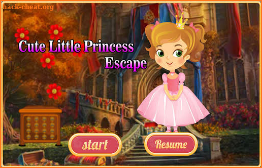 Free New Escape Game Princess Escape screenshot