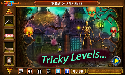 Free New Escape Games 049-Hidden Escape Games screenshot