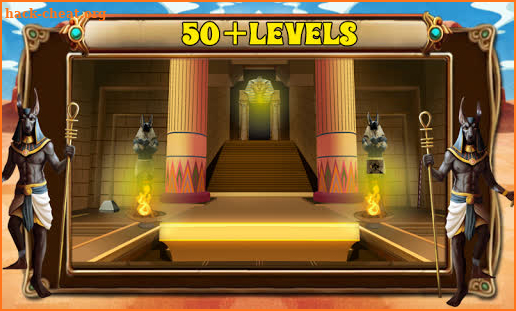 Free New Escape Games 57-Ancient Doors Escape screenshot