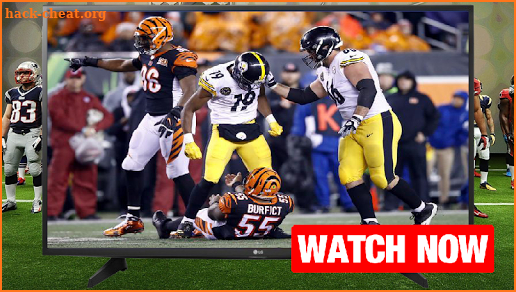 Free NFL Live HD Streaming screenshot