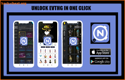 FREE Nicoo App For FF Skin for Free Hints 2021 screenshot
