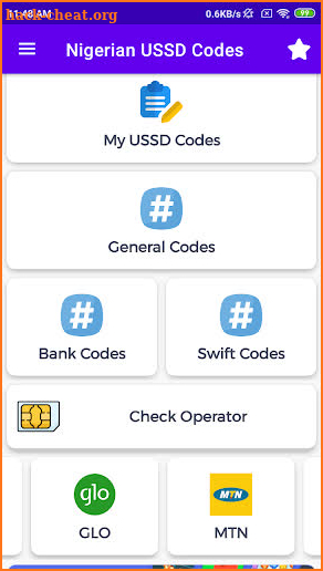 Free Nigerian Networks USSD & Banks Codes (Spogam) screenshot