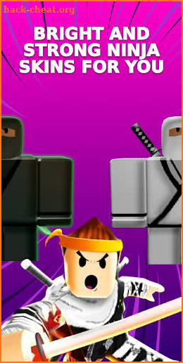 Free Ninja Skins screenshot