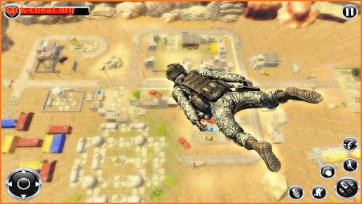 Free Offline Shooting Squad - Battle Survival Game screenshot