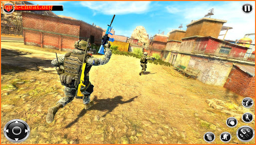 Free Offline Shooting Squad - Battle Survival Game screenshot