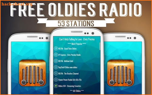 Free Oldies Radio screenshot