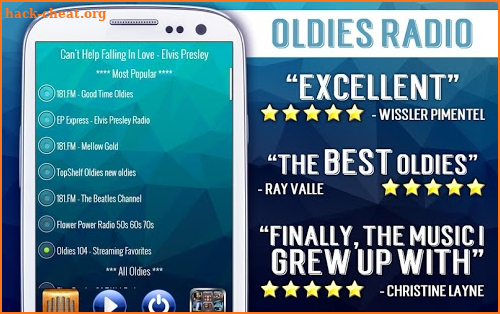 Free Oldies Radio screenshot