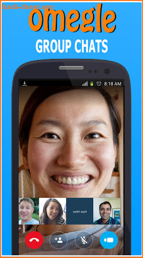 Free omegle Video call app strangers omegle Helper screenshot