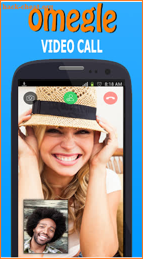 Free omegle Video call app strangers omegle Helper screenshot