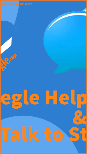 Free omegle Video call app strangers omegle Tips screenshot