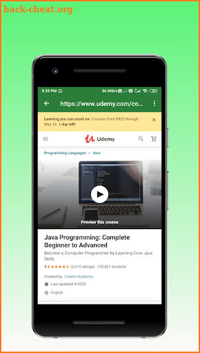 Free Online Courses : Udemy Courses screenshot