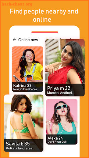 Free Online Dating App - Flirt & Chat screenshot