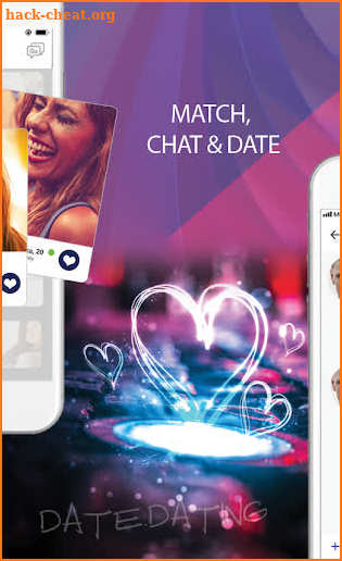 Free online dating - date.dating screenshot