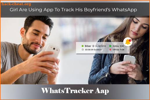 Free Online Tracker : Profile Tracker For WhatsApp screenshot